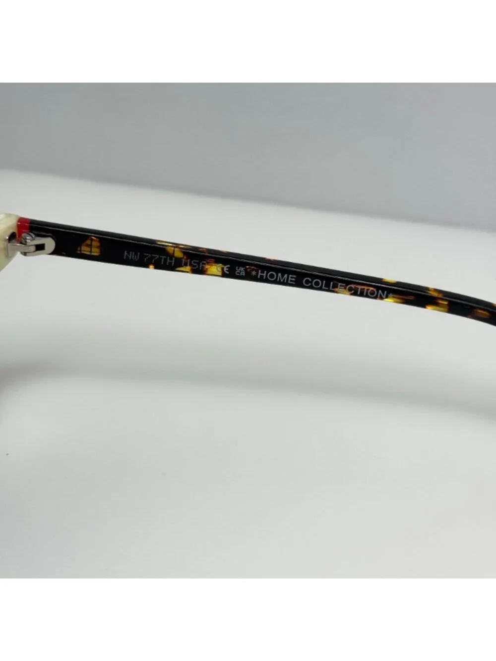NW 77TH USA Love Sack Tort Rose Eyeglasses Eye Glasses Frames 52-19-142